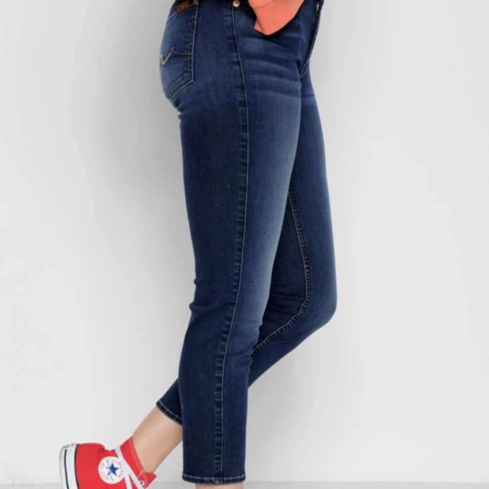 7 for all mankind Jeans 👖 Kimmie Crop
